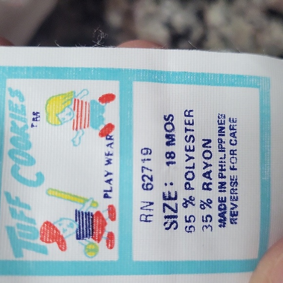 Kids blaywear onesie  18m  NWT 65& polyester 35% rayon SOFT!! green/white colors - Picture 6 of 6